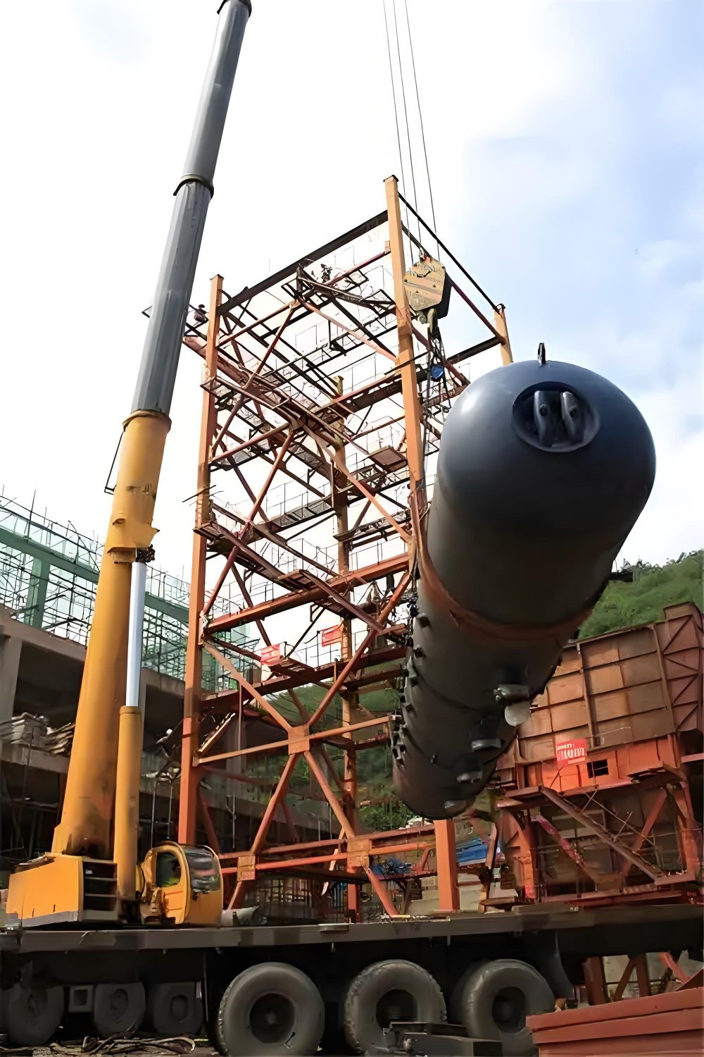 峨山化工设备安装价格